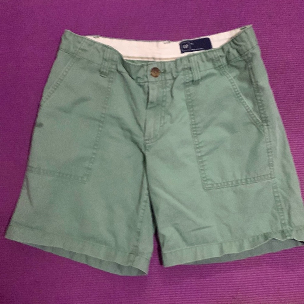GAP SHORTS-Army Green-2